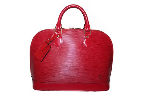 lv epi leather alma|louis vuitton epi leather tote.